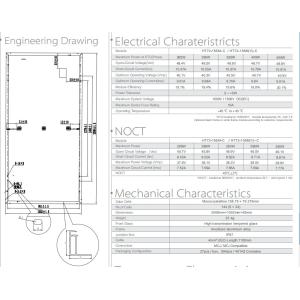 Solar Structure Solar Panel Kits PV Mounting Systems Support 10kw Solar System