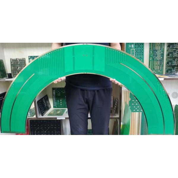 Buy cheap 2L plate thickness: 1.250m; Large PCB Prototype Board rigid flex pcb manufacturers,Largeprototyping pcb board from wholesalers