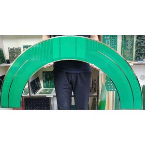 Buy cheap 2L plate thickness: 1.250m; Large PCB Prototype Board rigid flex pcb manufacturers,Largeprototyping pcb board from wholesalers