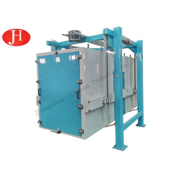 Buy cheap Stainless Steel Sweet Potato Starch Sifter Machine with Continuous Processing and Concentrating Function from wholesalers