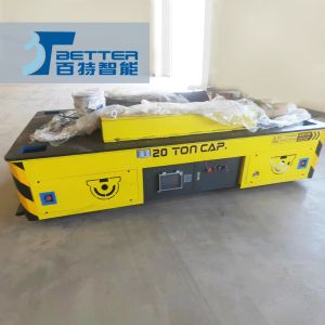 Buy cheap Heavy Duty Omnidirectional Cart Automatic Navigation And Precise Docking from wholesalers