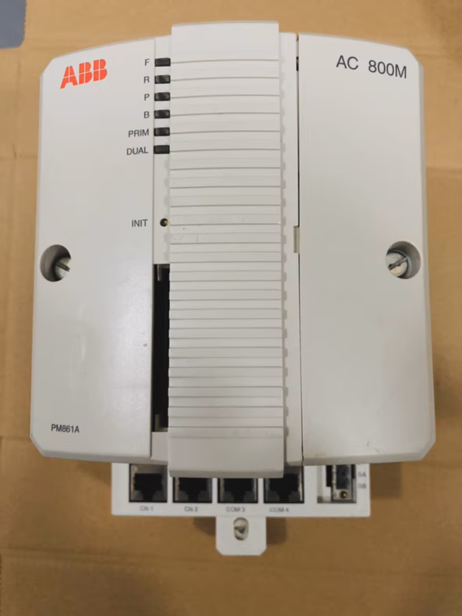 Buy cheap PM861AK01 3BSE018157R1 ABB Programmable logic controller (PLC) CPU module from wholesalers