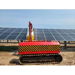 Buy cheap ODM Cleaning Equipment Machines Crawler Solar Panel Cleaning Machine from wholesalers