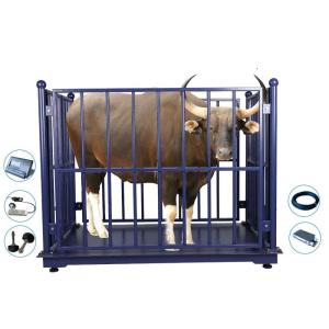 Buy cheap Vet LED KELI Electronic Cattle Weighing Scales Bluetooth from wholesalers