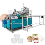 Buy cheap 70 speed Automatic Paper bowl making machine with cup lid cover from wholesalers