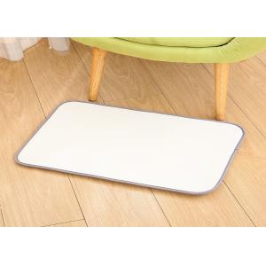 Buy cheap Embossing pattern design 100% polyester memory area rugs product