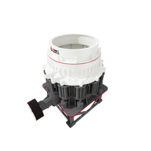 Buy cheap 200 T/H Cone Crusher With Lubrication Circulation Cooling System for Mining Operation from wholesalers