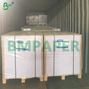 Virgin Fibre Cartonboard With Grease Barrier 245gsm Excellent Printability