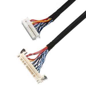 Buy cheap Customize Length 2.0mm Pitch Lvds Cable Assembly 30 Pin IPEX DF11-24DS-2C To FI-X3OHL OEM/ODM from wholesalers
