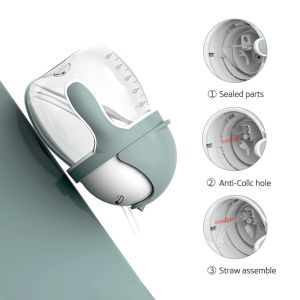 Buy cheap 300ML BPA Free Baby Training Bottle Baby Sippy Cup Straw Kids Cartoon PPSU Sippy Cup for Toddler from wholesalers