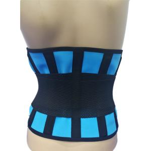 Buy cheap Adjustable Neoprene Back Brace With Double Pull Strap from wholesalers