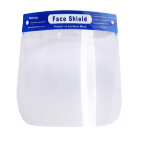 Buy cheap 33 * 22cm Disposable Medical Face Shield Multifunctionnal Double Sided from wholesalers