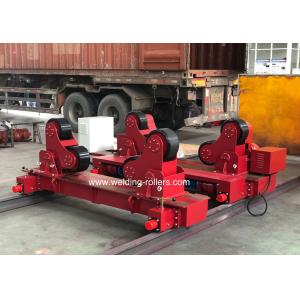 150 Ton Welding Pipe Rollers Self Aligning With Wireless Hand Control