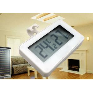 Buy cheap High Accuracy Digital Room Thermometerwith Hanging Hook Large LCD Display product