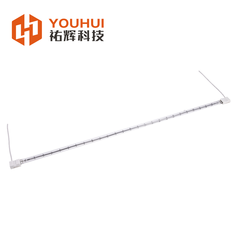 Buy cheap Single Tube Quartz Infrared Lamp with Tungsten Filament and Quartz Glass for Industrial Applications from wholesalers