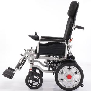 Buy cheap Electric Wheelchair Foldable Disabled Elderly Intelligent Automatic Four Wheeled Elderly Mobility Scooter from wholesalers