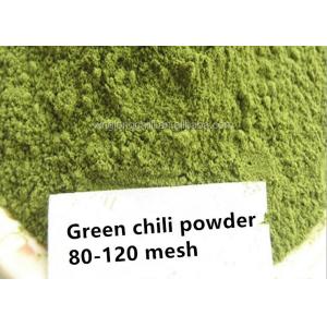 Buy cheap Anhydrous Pungent Dry Green Chilli New Mexico Green Chile Powder from wholesalers