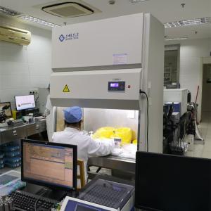 Buy cheap Easy Installation Cleanroom Panels with Class A Fire Rating and 0.3-0.6mm PCGI Material Depth from wholesalers