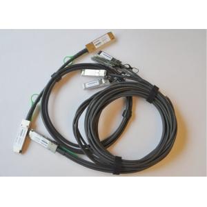 Buy cheap 1M Passive 40GBASE-CR4 QSFP + Direct-attach Copper Cable CAB-QSFP-P1M from wholesalers