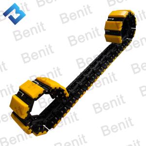 Buy cheap EPS PLUS Poly Track Chain Assembly 2063505 Separating Track Pads For W195 W200 Road Milling Machine from wholesalers