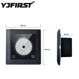 Buy cheap RFID 125kHz QR Code Card Reader With Hd Camera Wiegand26 34 Interface 2D QR Code Reader for Access Control System from wholesalers