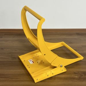 Buy cheap Powder-coated Barricade Constructed Using Bending and Welding Technology Offering Effective Barrier Solutions for Industrial Environments from wholesalers