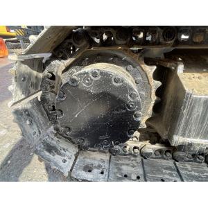 Machine Used excavator digging machine HITACHI 120 cheap price