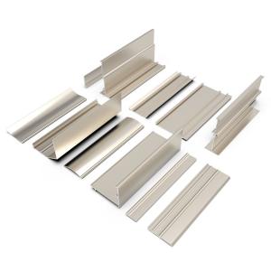 Buy cheap Customized Anodized 0.8mm Aluminium Folding Door Profiles from wholesalers