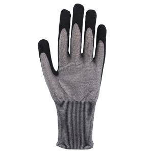 Buy cheap 18 Gauge A4 Cut Resistant Sandy Nitrile Coated Work Gloves High Performance Cut Protection from wholesalers