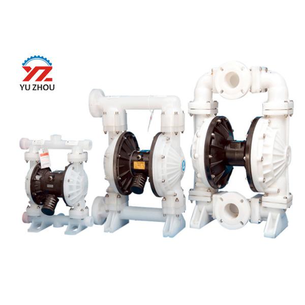 Quality Pneumatic Mini Air Operated Diaphragm Pump Plastic Material Convenient Use for sale
