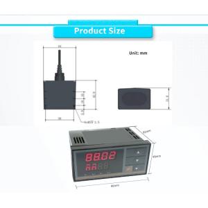 Buy cheap UBJG-04Y UNIVO 180m UART CAN RS485 232 Rangefinder with Digital Display Instrument Lidar Alarm Ranging Sensor Micro Laser Distance from wholesalers