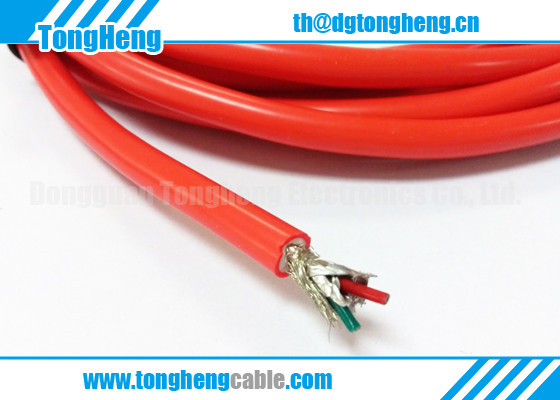 Quality Dongguan Company Made Waterproof Marine Customized TPU Cable for sale
