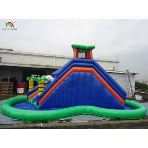 Buy cheap Kids Park Games Equipment Water Slide Inflatable Bouncy Jumping Castle from wholesalers