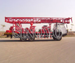 Buy cheap Highly Efficient Water Well Drilling Rig SIN600  drilling, diameter 100mm - 700mm from wholesalers