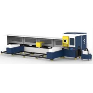 Buy cheap Three Phases 6000mm 2kw Fiber Laser Cutting Machine from wholesalers
