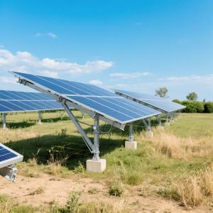 Buy cheap Photovoltaic Ground Mounting Structure Ground Screw Foundation Solar Ground Mounting System For Solar Power Station from wholesalers