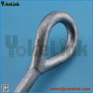 Buy cheap ASTM A153 Oval eye bolt with square nut product