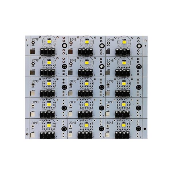 Buy cheap OEM LED Pcba Design FR4 Material Manufacturing One Stop Service from wholesalers