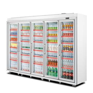 Buy cheap Beverage Supermarket Commercial Upright Display Freezer from wholesalers