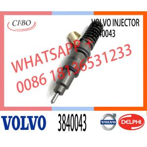 Buy cheap Diesel Fuel Injector 3840043 Common Rail Fuel Injection Nozzle BEBE4C05001 BEBE4C05002 For 9.0 LITRE MARINE from wholesalers