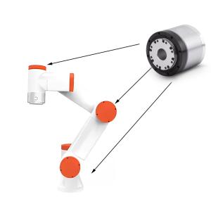 Buy cheap Faradyi High Quality Low Speed Brushless Direct Drive Industrial Robot for Welding Robotic Arms Harmonic Motor from wholesalers