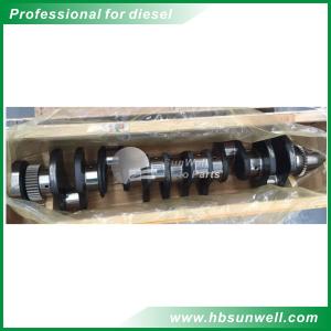 Buy cheap ISDe Electronic Diesel Engine Crankshaft 4934862 High Performance Supply from wholesalers
