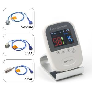 Buy cheap Rechargeable Lithium Battery Pocket Pulse Oximeter With Low / High SpO2 And Pulse Rate Alarm from wholesalers