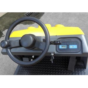Buy cheap Full AC System Electric Tow Tractor 2 Ton High Range Steering Design from wholesalers