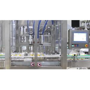 Buy cheap Mayonnaise Salad Dressing Filling And Capping Machine Round Cap Capping from wholesalers
