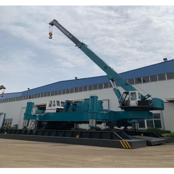 Quality T - Works ZYC Series Hydraulic Piling Machine Fast Pile Driving 360T Piling Capacity for sale