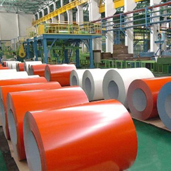 Quality Color Coated Pre Painted Aluminum Coil Ppgi Coil Sheet SPCC SGCC Dx51d Grade 0.25-1.0mm for sale