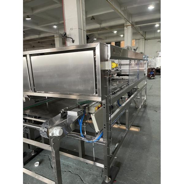 Buy cheap 3300mm Width Bread Direct Heated Gas Tunnel Oven Stainless Steel from wholesalers