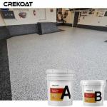 Buy cheap Durable Epoxy Flake Floor Coating For Hospitals Airplane Hangars from wholesalers
