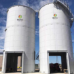 Buy cheap Anaerobic Fluidized Bed Reactor UASB Biogas From Chicken Manure from wholesalers